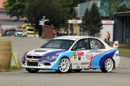Rallye Český Krumlov: Shakedown